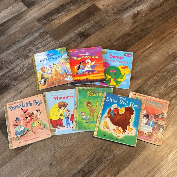 Little Golden Books Toys Vintage And New Little Golden Books 8